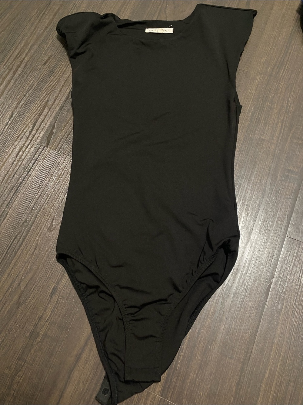 Black One-Piece Bodysuit